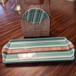 Melamine Patio Plates and Trays